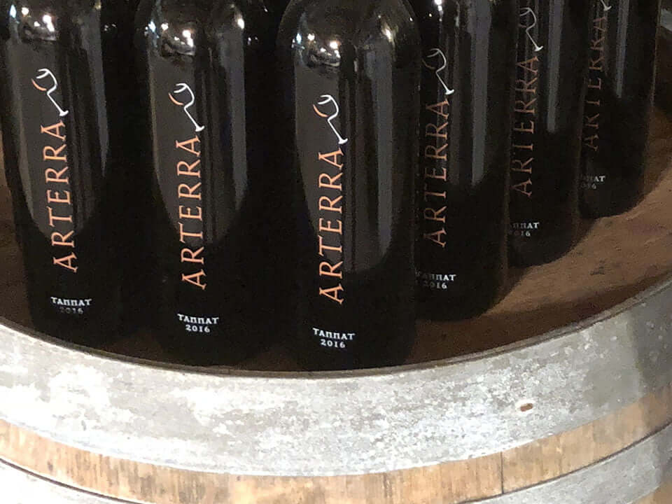 Arterra winemaking barrels